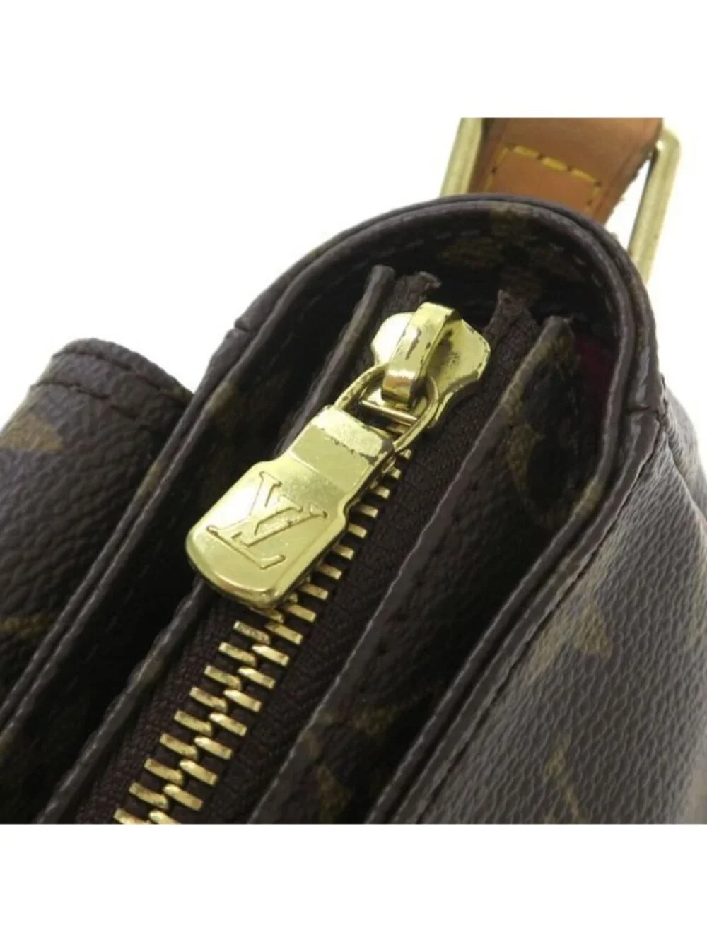 Louis Vuitton Monogram Viva Cite PM Crossbody Brown